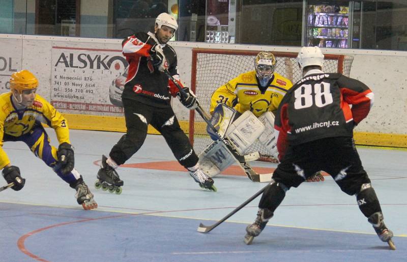 IHC Nový Jičín – IHC Devils Zlín 8:5.