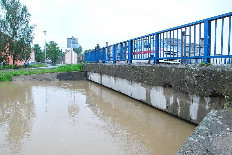 Jeseník nad Odrou.