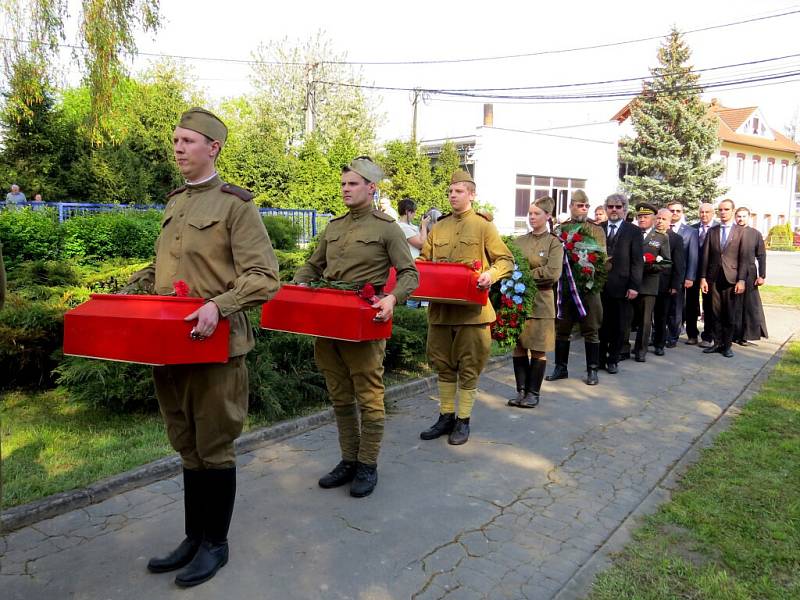 V Suchdole si připomněli 71. výročí ukončení války a osvobození městyse. 