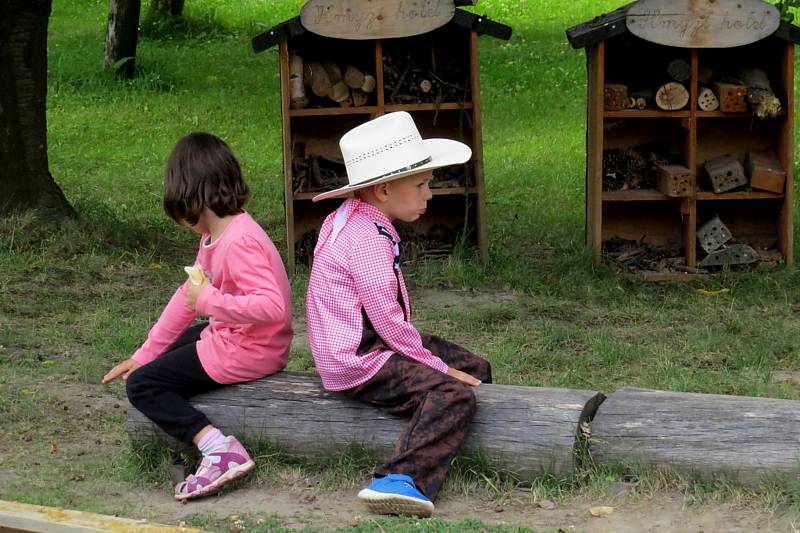 Country odpoledne u koní na Jarošově statku ve Studénce.