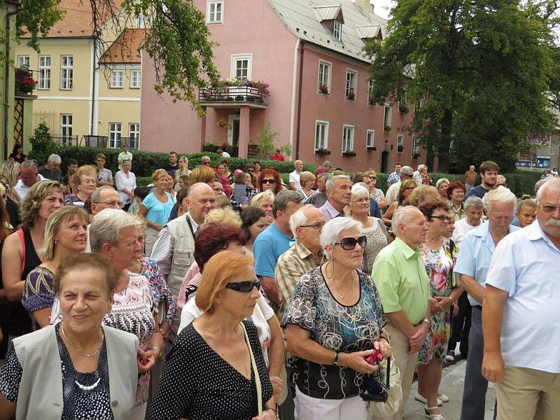 Po necelých dvou rocích rozsáhlé rekonstrukce v sobotu 3. září otevřeli v Příboře kulturní dům.