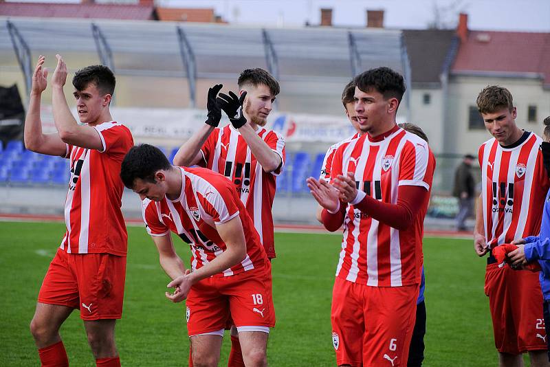 Nový Jičín - MFK Vítkovice 0:2 (18. kolo divize F, 16. 4. 2022).