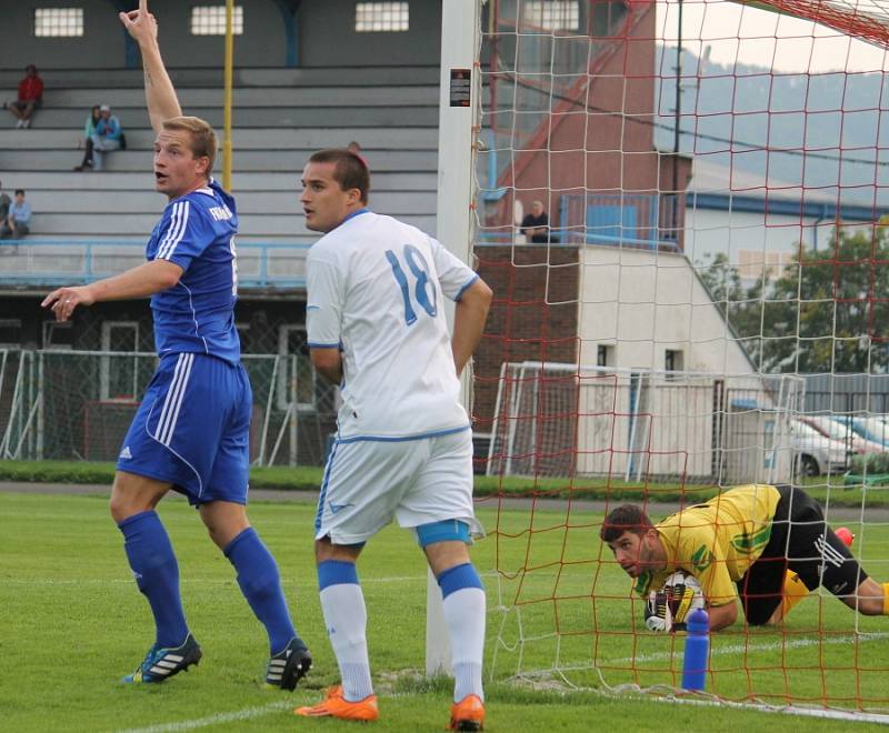 FK Nový Jičín – 1. FC Viktorie Přerov 0:1 (0:0)