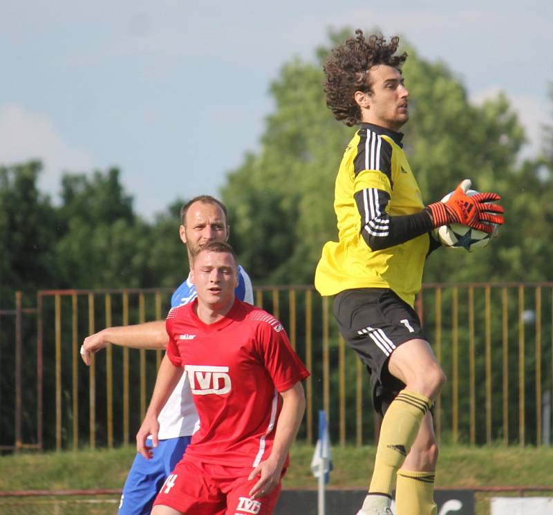 FK NOVÝ JIČÍN – FC TVD SLAVIČÍN.