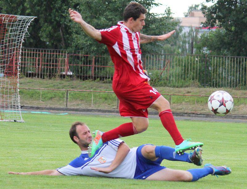 FK Nový Jičín – FK Fotbal Třinec 0:5