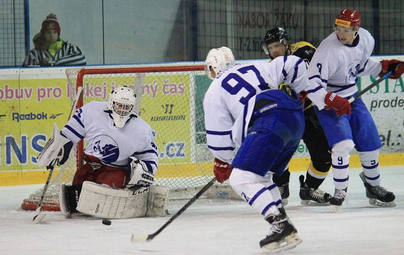 HK Nový Jičín – HC Moravské Budějovice 7:5