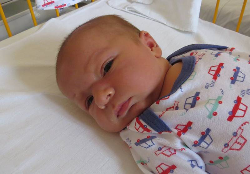 MATYÁŠ VAVRÍK, Vražné-Hynčice, nar. 6. 8. 2016, 51 cm, 4,17 kg. Nemocnice Nový Jičín. 