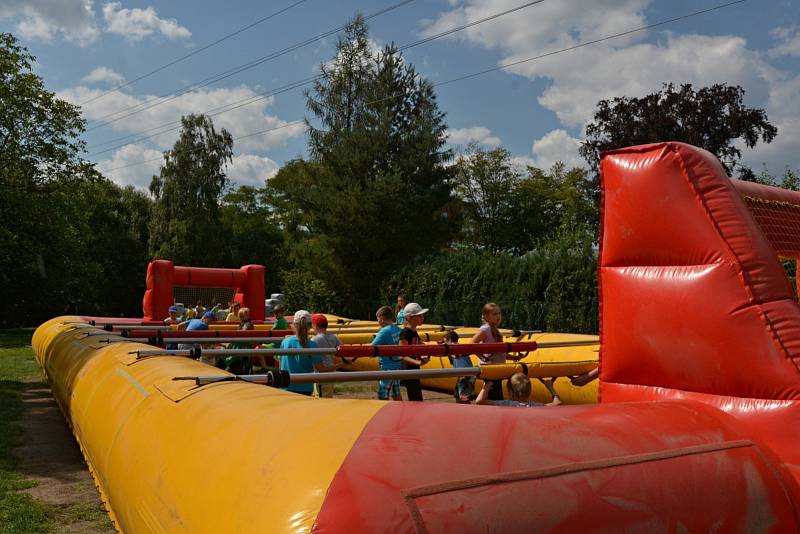 Letos v létě přihlásili rodiče z Bílovce a okolí na příměstský tábor víc než 250 dětí.