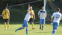 FC LIBHOŠŤ – TJ ISMM JISTEBNÍK 2:5 (1:4). Branky: 2. J. Čapka, 76. Melčák – 25. a 55. Štverka, 3. Wojcik, 13. vlastní, 26. Ogon. Rozhodčí: Janeček – Takáč, Hykl. ŽK: Pojezdala, Pham – Košina. Diváci: 115.