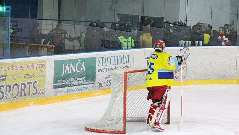 Snímky z utkání HC Nový Jičín - HC Zubr Přerov 0:3 (0:0, 0:3, 0:0).