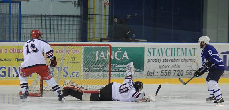 HK Nový Jičín – SK Karviná 4:5 sn