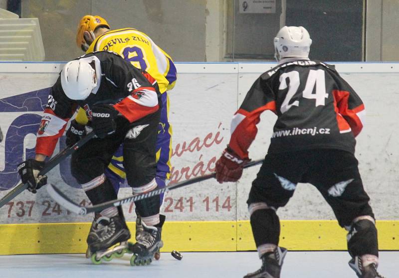 IHC Nový Jičín – IHC Devils Zlín 8:5.