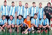 Futsalový celek FT NC-Line (dřívější FC Smíšené 2003) z Bravinného u Bílovce vyřadil ve druhém kole poháru FAČR Kuna Team.