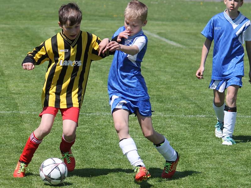 Jedenáctý ročník mládežnických turnajů o putovní pohár starosty města, které o víkendu hostil novojičínský stadion, se pořadatelům vydařil.