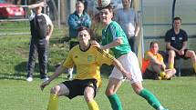 Derby v I. A třídě, sk. B, Libhošť - Veřovice 2:1 (0:1)