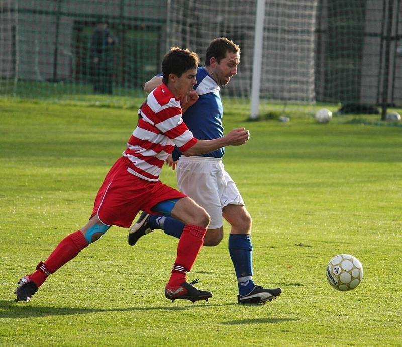 Snímky z utkání NFC Lichnov – Sokol Starý Jičín 2:2 (2:1).