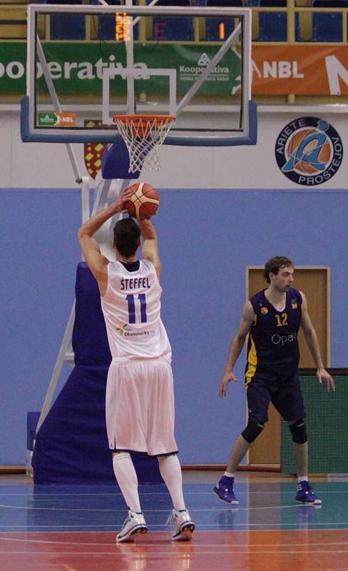 Ariete Prostějov - BK Opava 78:69