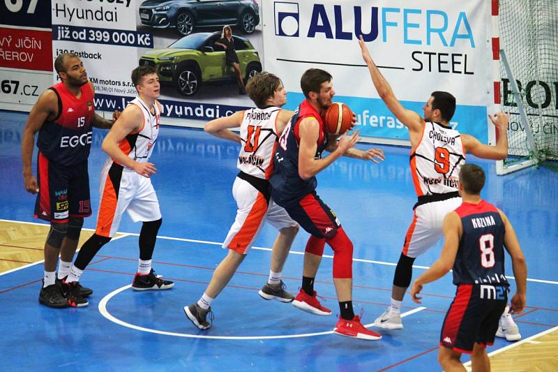 Vzdorovali, ale prohráli. Novojičínští basketbalisté nestačili na Brno a v poháru končí.