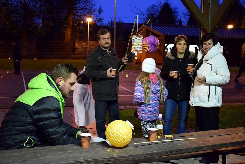 Halloweenská akce nechyběla ve Slatině ani letos.