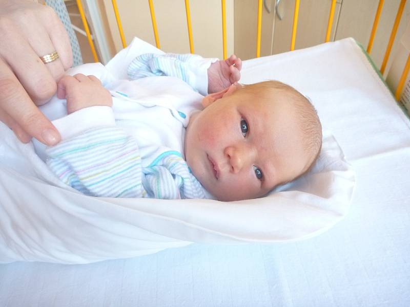 DANIEL SMÉKAL, Kunín, nar. 14. 12. 2014, 49 cm, 3,05 kg. Nemocnice Nový Jičín.