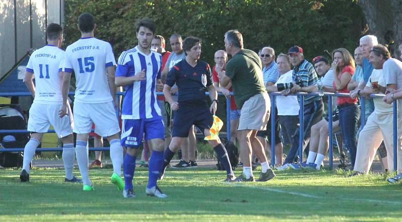 SK BESKYD FRENŠTÁT P. R. – FC SLAVOJ OLYMPIA BRUNTÁL 0:2 (0:1)