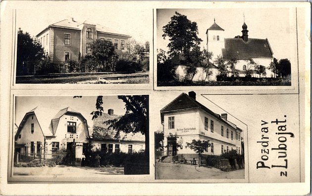 Dům č. p. 58 z konce 19. století, Bílovec, Lubojaty.