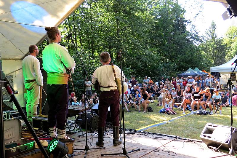 Festival Paseka v Trojanovicích přilákal v sobotu 22. srpna stovky lidí.