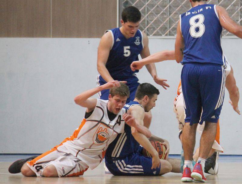 BC Nový Jičín – VSK VŠB Ostrava 67:66