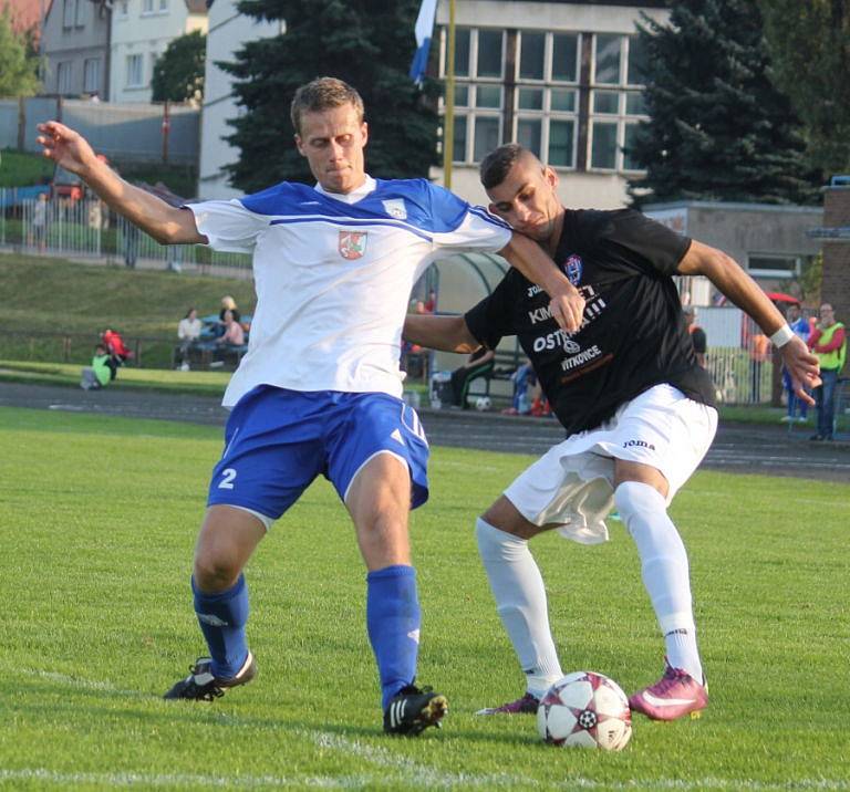 FK Nový Jičín – MFK Vítkovice 1:4