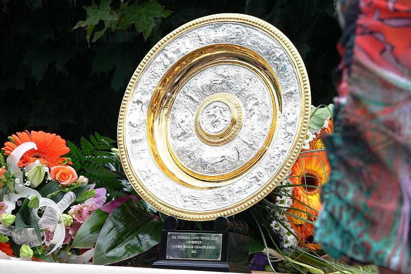 Bude mít Petra Kvitová ve svém rodišti síň slávy? Připomínáme její triumfální návrat z Wimbledonu v roce 2011 a zatím ojedinělou výstavu jejích trofejí ve Fulneku v roce 2015. Foto: Ivan Pavelek a Simona Mikšová