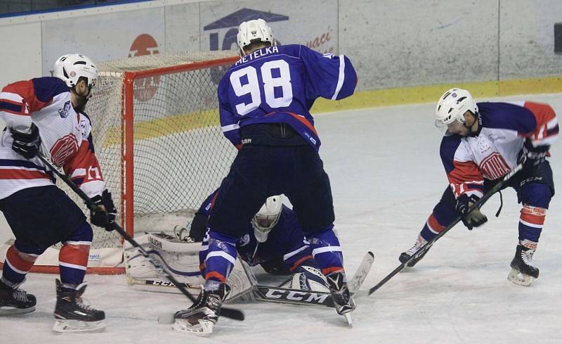 Ďáblové Nový Jičín – HC Tatra Kopřivnice 5:2