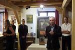 V muzeu Zdeňka Buriana pokřtili Novou knihu, plnou Burianových ilustrací.