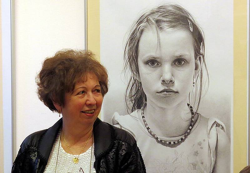 Výstava „Realistická kresba“ je k vidění ve Výstavní síni Albína Poláška v Kulturním domě ve Frenštátě pod Radhoštěm až do 21. dubna. 