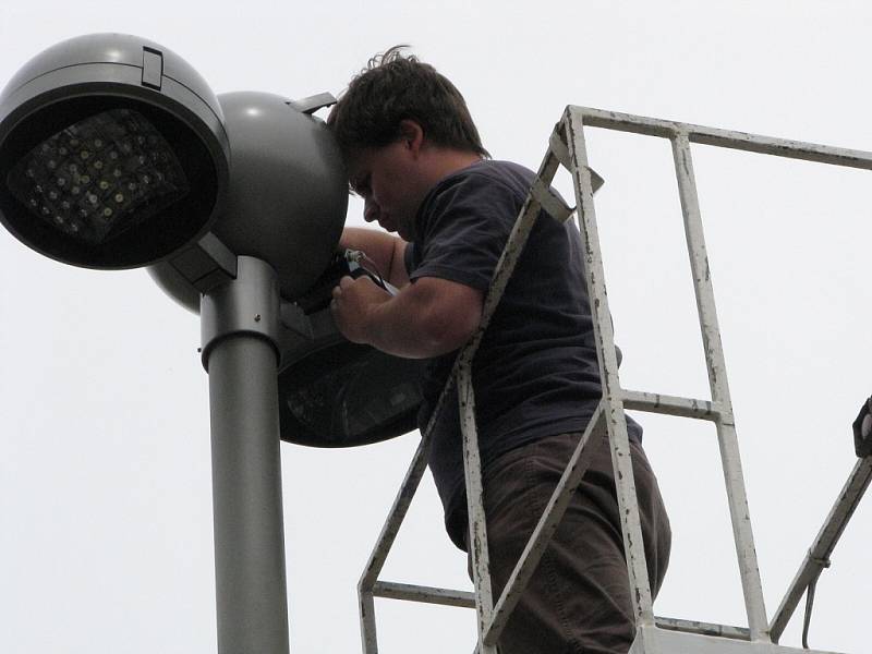 LED OSVĚTLENÍ už mají několik let například v Havířově.