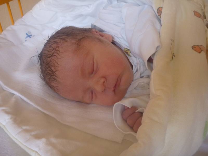 DOMINIK BRACHŇÁK, Studénka, nar. 23. 8. 2016, 49 cm, 3,08 kg. Nemocnice Nový Jičín.