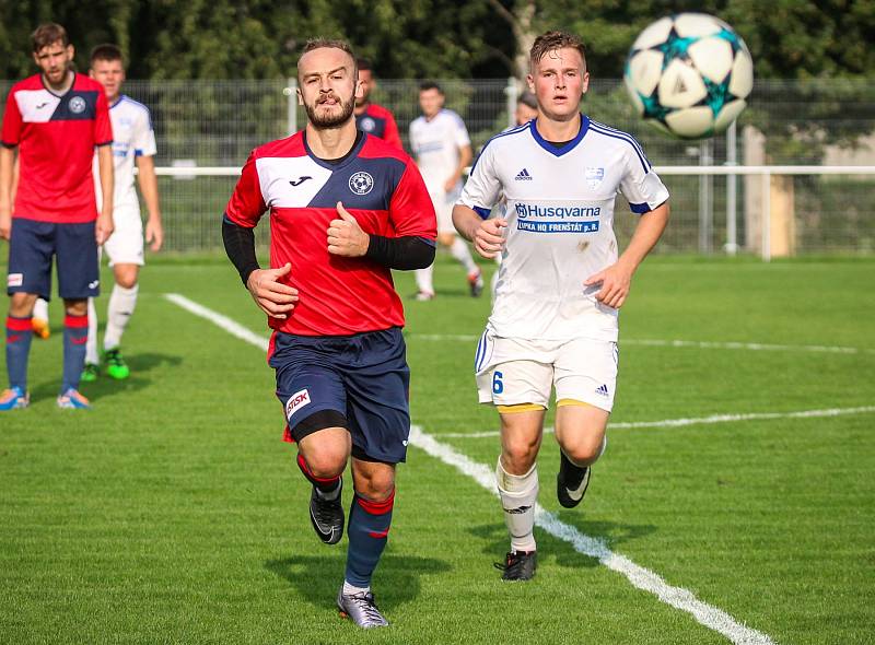 TJ UNIE HLUBINA – SK BESKYD FRENŠTÁT P. R. 1:3 (1:2).