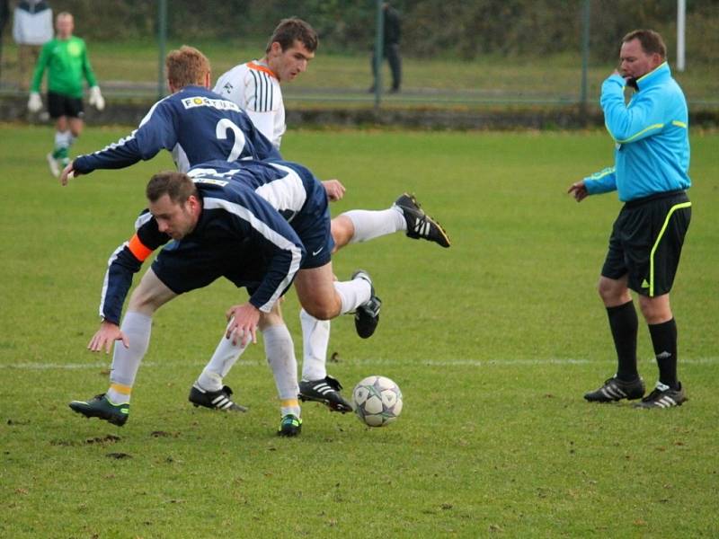 AFC Veřovice – FC Kopřivnice. 