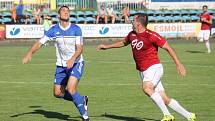 Divize E, 4. kolo:  FK Nový Jičín – TJ Valašské Meziříčí 0:2 (0:0) 