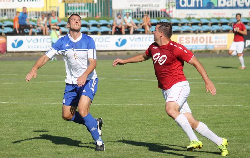 Divize E, 4. kolo:  FK Nový Jičín – TJ Valašské Meziříčí 0:2 (0:0) 