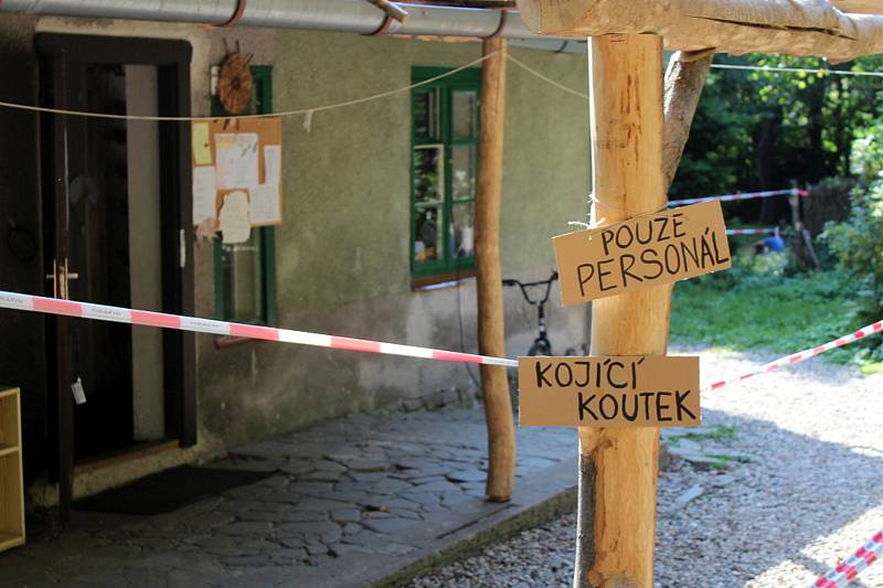 Na festivalu Paseka, který se uskutečnil v Trojanovicích v areálu Lesní školky na pasece, se dobře bavili malí i velcí.