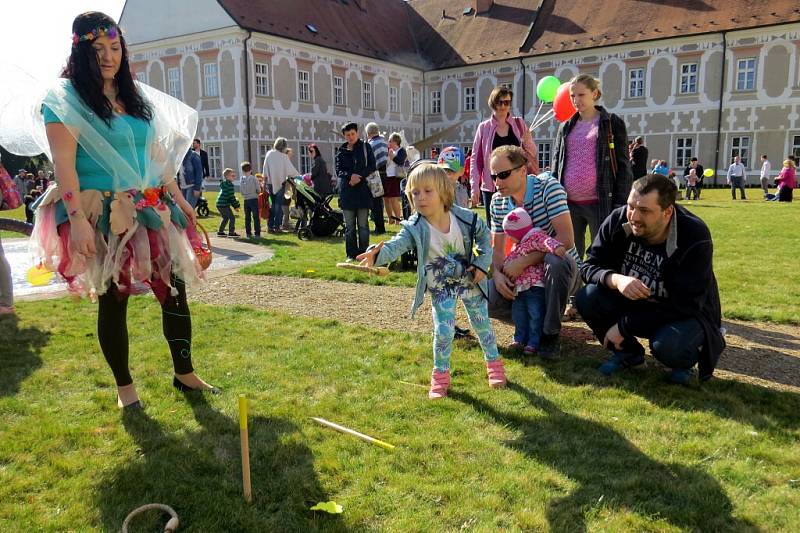 Piaristické zahrady v Příboře otevřely po zimě své brány.