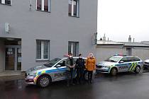 Policisté v Bruntále vzdali úctu obětem trestných činů.