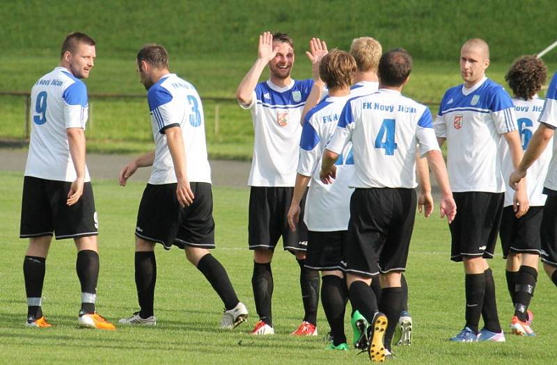 FK Nový Jičín – TJ Sokol Určice 3:2