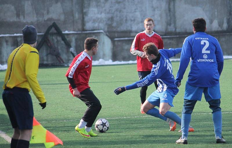 FK Nový Jičín – MFK Vítkovice 1:6