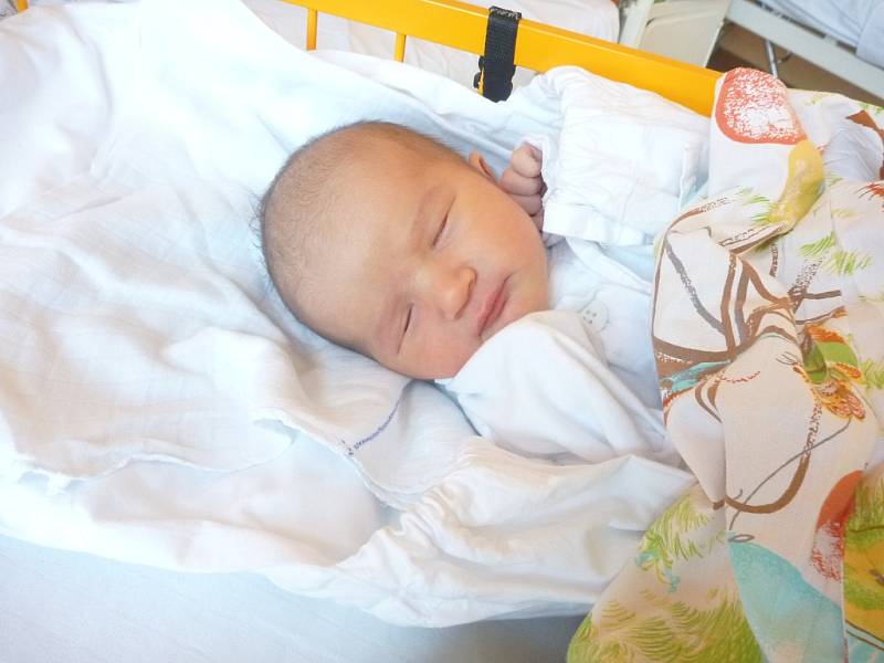 ANITA KOLÁČKOVÁ, Frenštát pod Radhoštěm, nar. 26. 10. 2014, 49 cm, 3,55 kg. Nemocnice Nový Jičín.