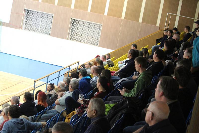 Vzdorovali, ale prohráli. Novojičínští basketbalisté nestačili na Brno a v poháru končí.