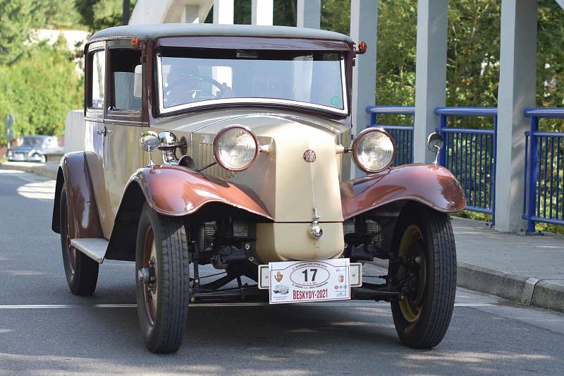 52. Tatra veterán rallye Beskydy nabídla úchvatnou podívanou.