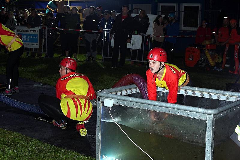Noční hasičská soutěž v Odrách se uskutečnila již poosmadvacáté.