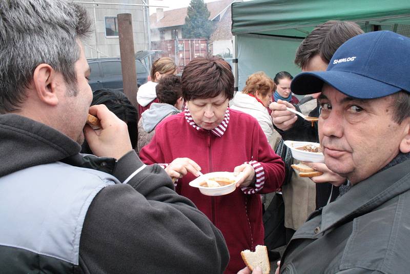 Druhý ročník gulášového festivalu v Prušánkách.