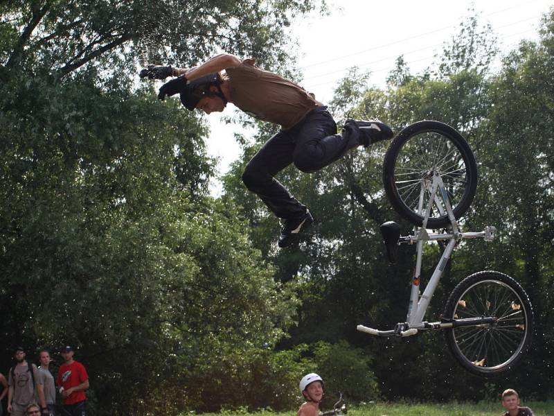 Sudoměřický cyklovečer bavil i počtvrté